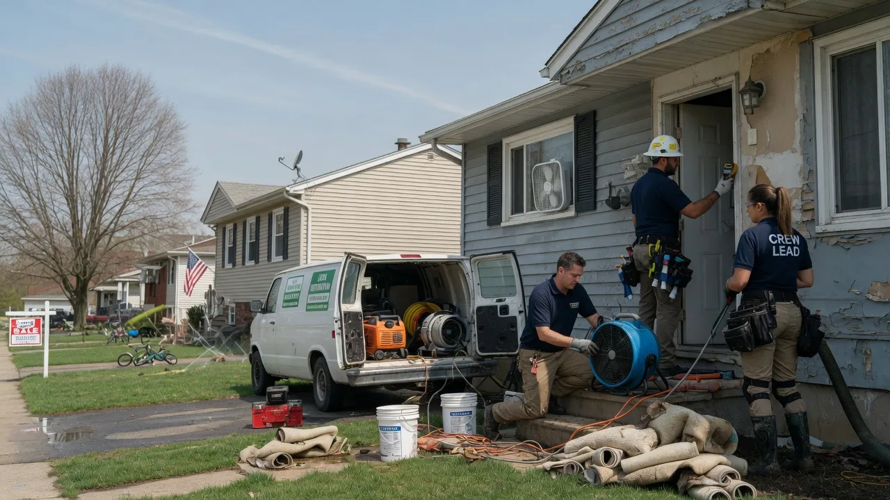 Flood Cleanup in Snellville, GA near me